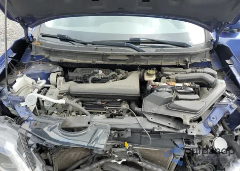 2017 Nissan Rogue S from USA, damaged, VIN KNMAT2MV4HP572303